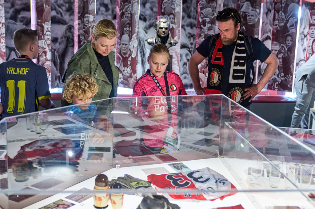 Stadion Feijenoord Schooltour 3 Stadion Feijenoord Schooltour 3